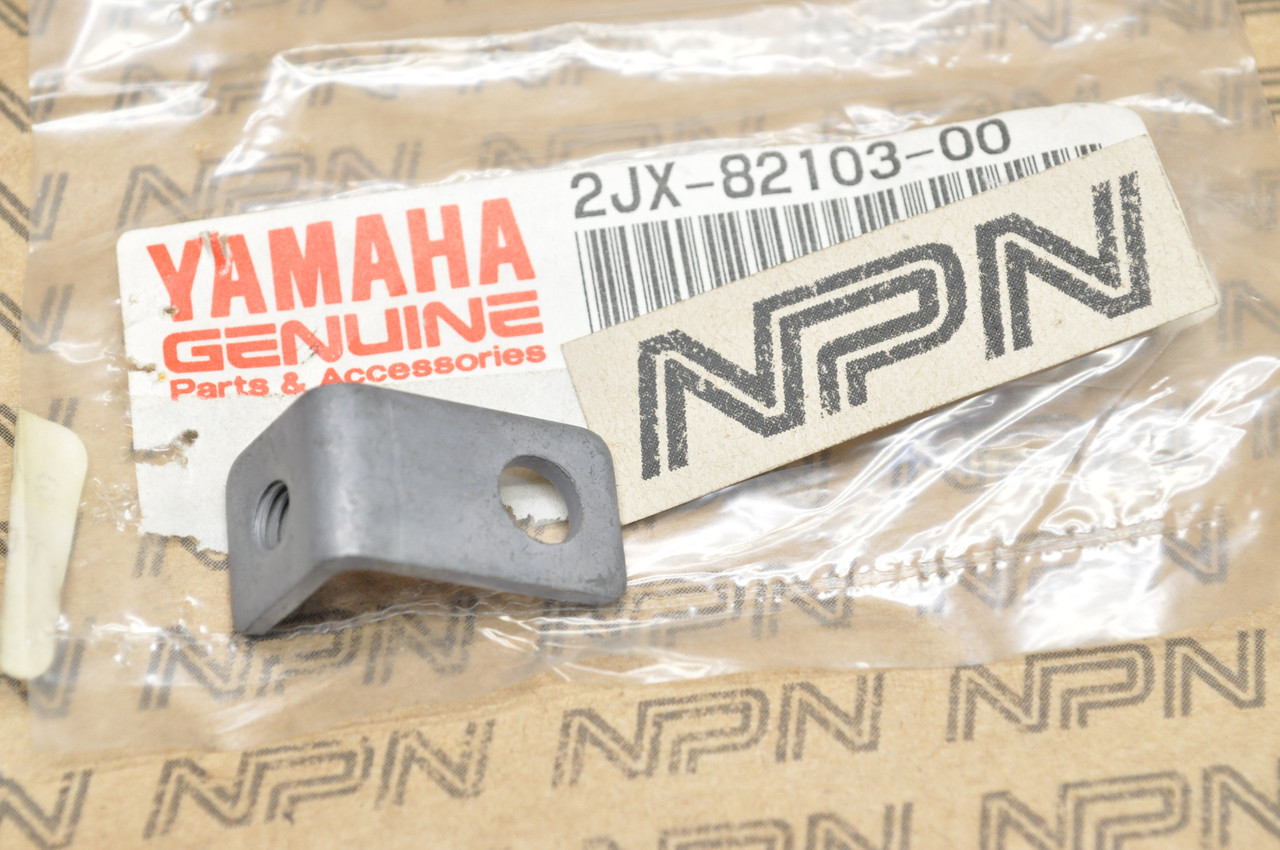 NOS Yamaha 1987-2000 TW200 Trailway Battery Terminal Bracket 2JX-82103-00