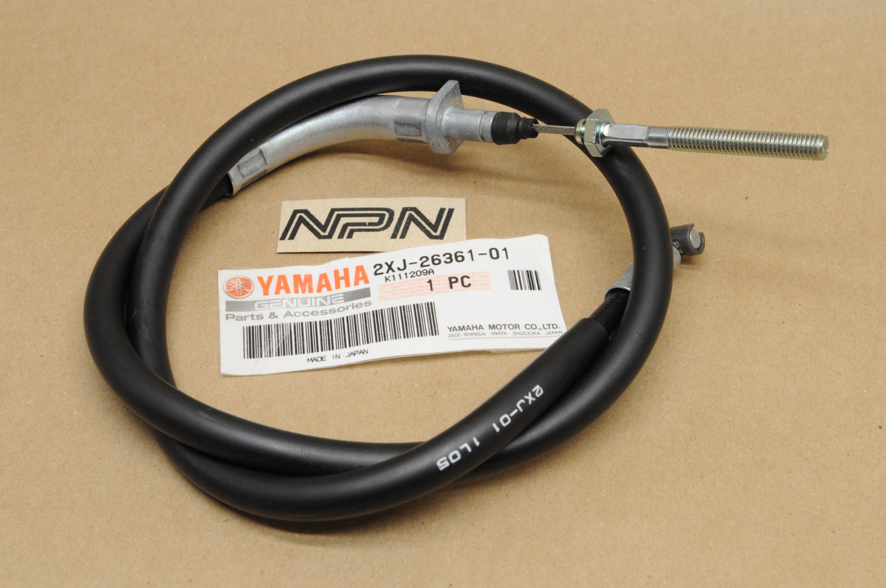 NOS Yamaha 1994-2002 YFS200 Front Brake Cable 2XJ-26361-01