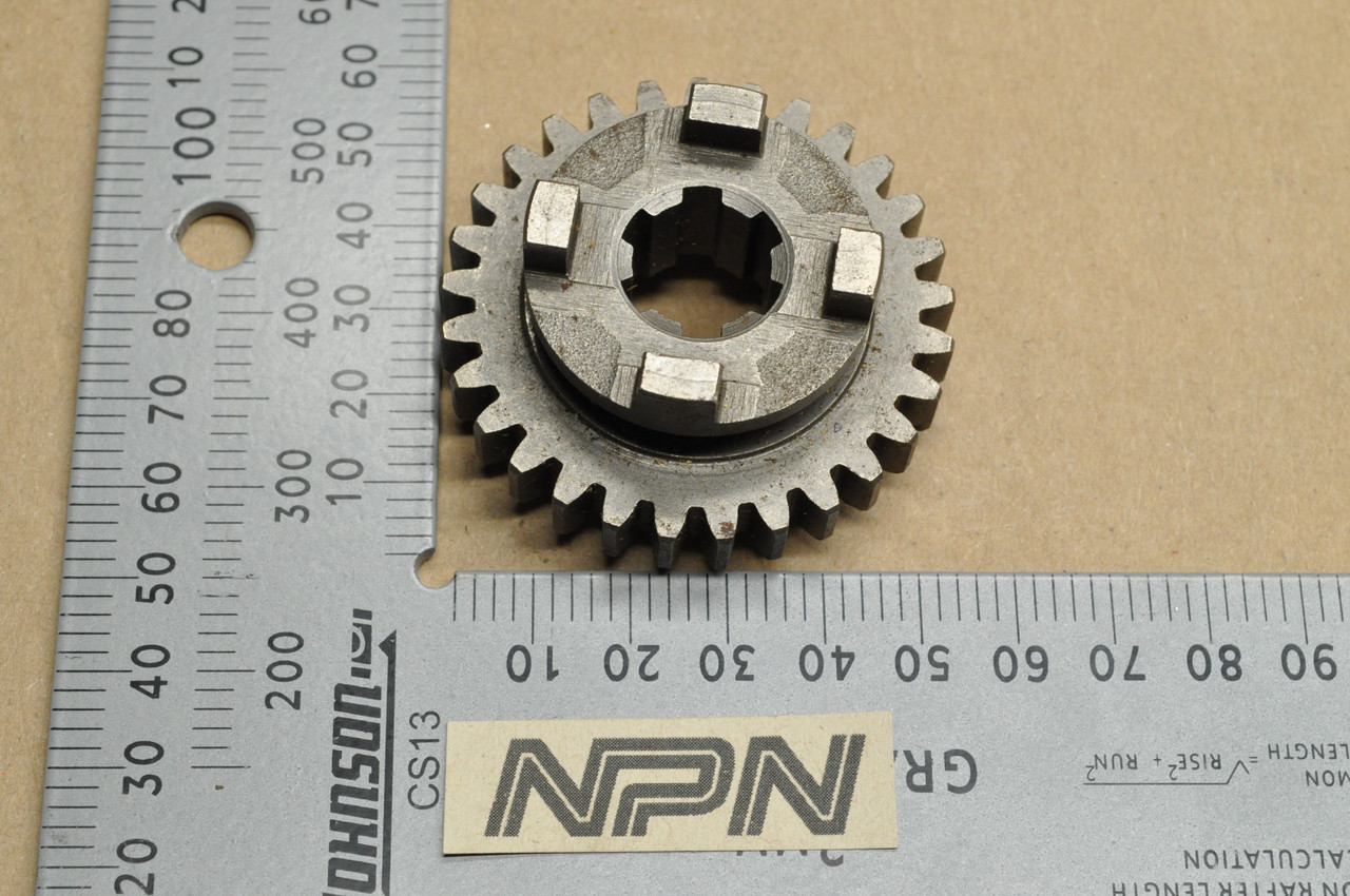 NOS Honda S65 Transmission Counter Shaft Second 2nd Gear 23441-035-810