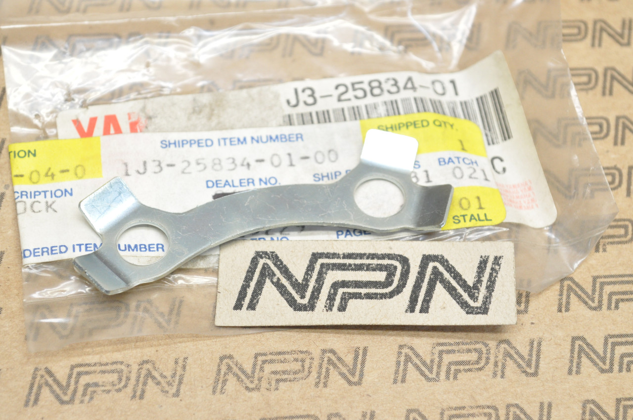 NOS Yamaha RD400 SR500 XJ650 XS400 XS500 XS850 XV920 Lock Washer 1J3-25834-01