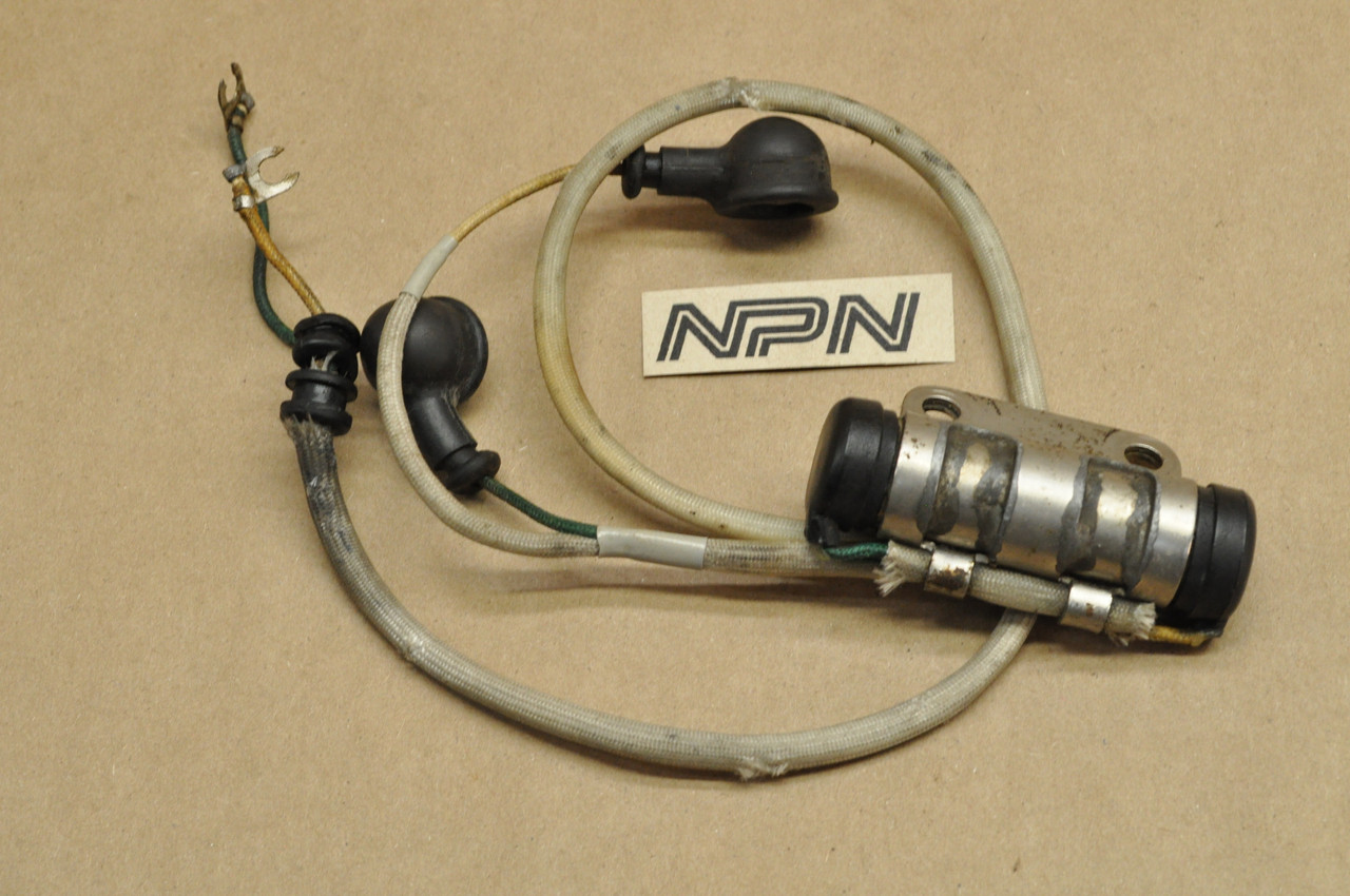 Vintage OEM Honda CB72 Nippon Denso Ignition Condenser 30250-268-004