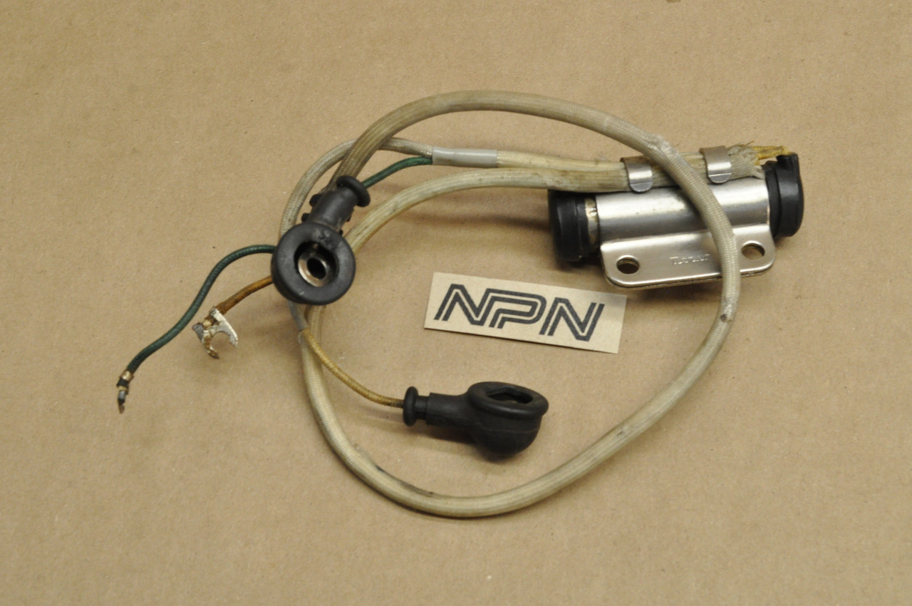 Vintage OEM Honda CB72 Nippon Denso Ignition Condenser 30250-268-004