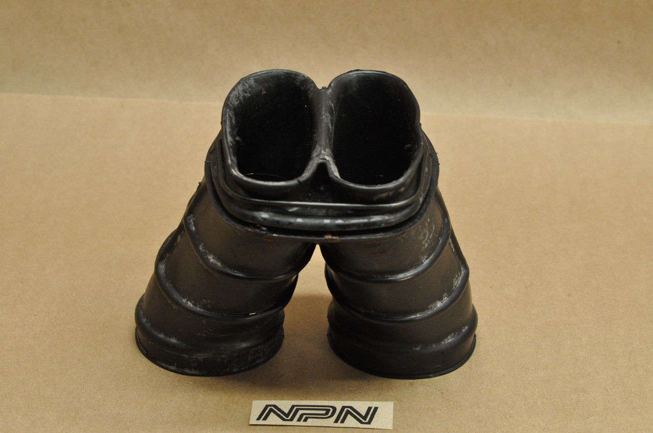 Vintage OEM Honda 1983 CB550 SC Nighthawk Left Air Intake Boot Tube 17254-ME4-300