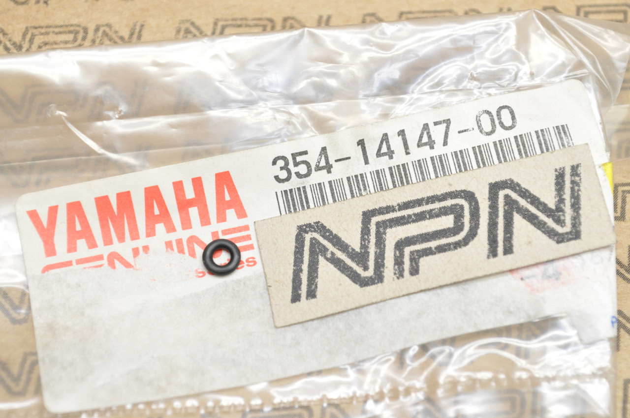 NOS Yamaha DT250 DT400 IT125 MX125 RD400 TY250 YZ100 YZ80 O-Ring 354-14147-00