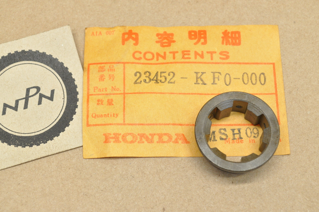 NOS Honda 1984-85 XL350 R 1983-85 XR350 R Transmission Collar 24mm 23452-KF0-000