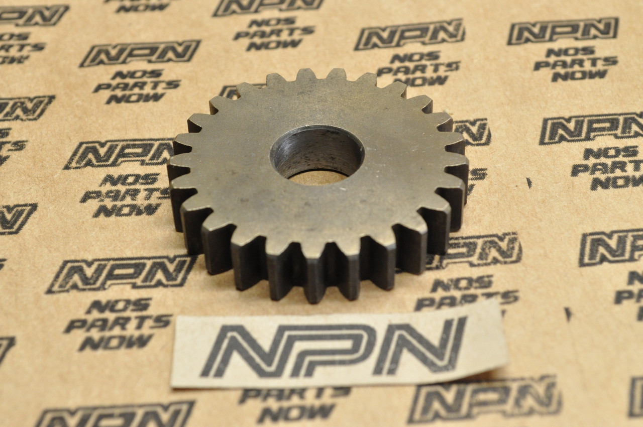 NOS Honda S90 Transmission Main Shaft Top Gear 25T 23471-028-000