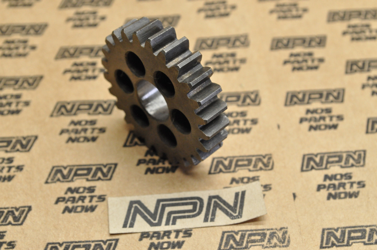 NOS Honda S90 Transmission Main Shaft Top Gear 25T 23471-028-000