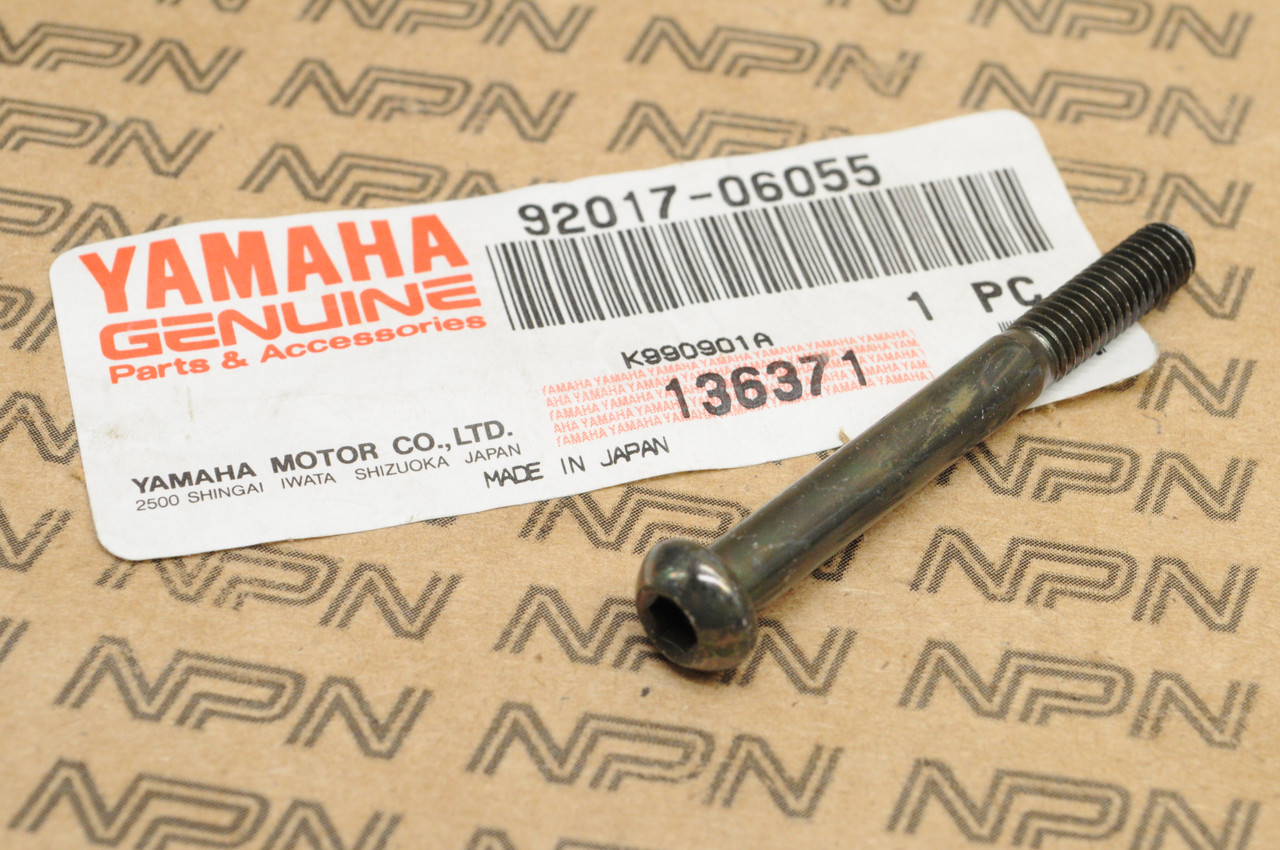 NOS Yamaha 1997-2013 XVZ13 XVZ1300 Saddle Bag Bolt Screw 92017-06055
