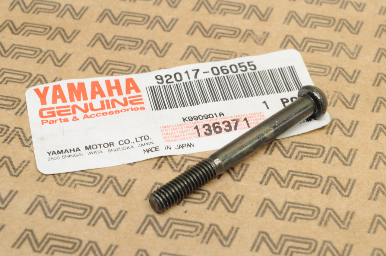 NOS Yamaha 1997-2013 XVZ13 XVZ1300 Saddle Bag Bolt Screw 92017-06055