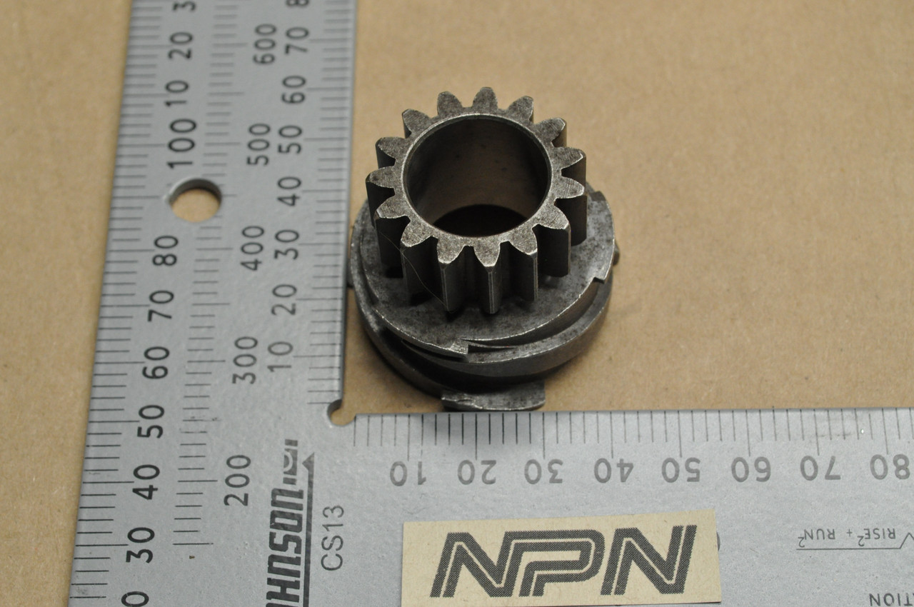 NOS Honda C100 CA100 C102 CA102 C105 T CA105T Clutch Drive Gear 23111-001-100
