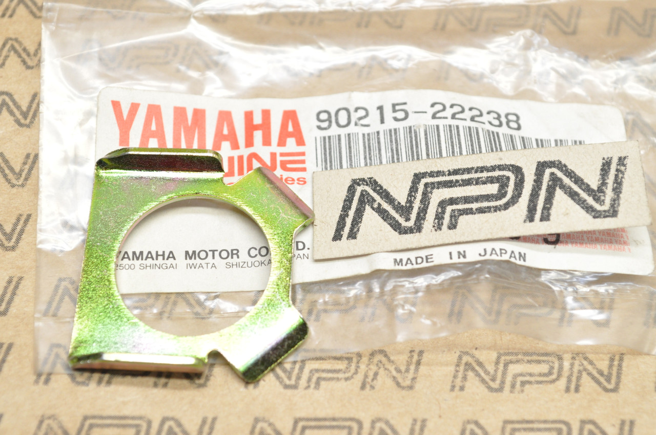 NOS Yamaha XJ700 XJ900 VMX12 XV1000 XV1100 XV700 Lock Washer 90215-22238
