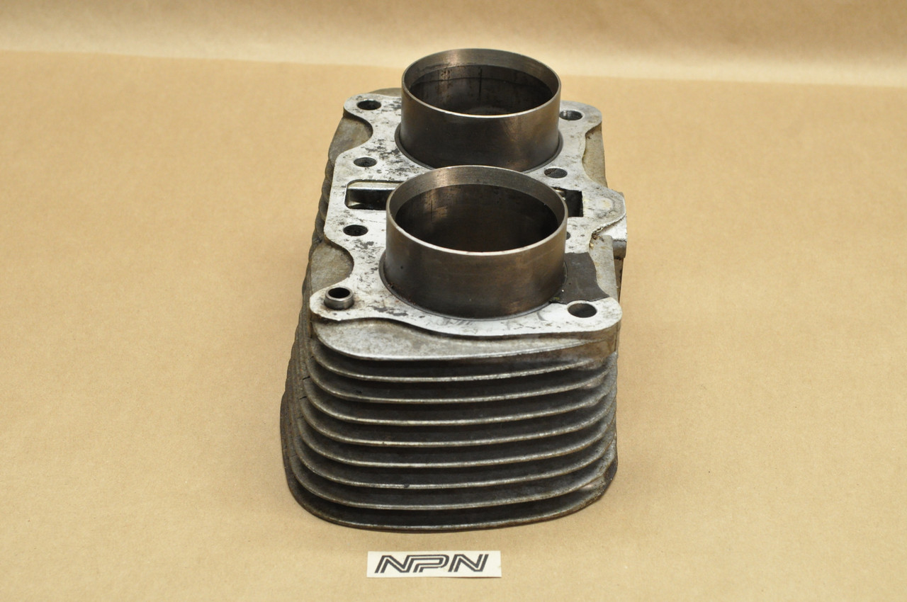 Vtg OEM Honda CB350 CL350 SL350 Standard Cylinder Jug & Pistons 12100-287-070