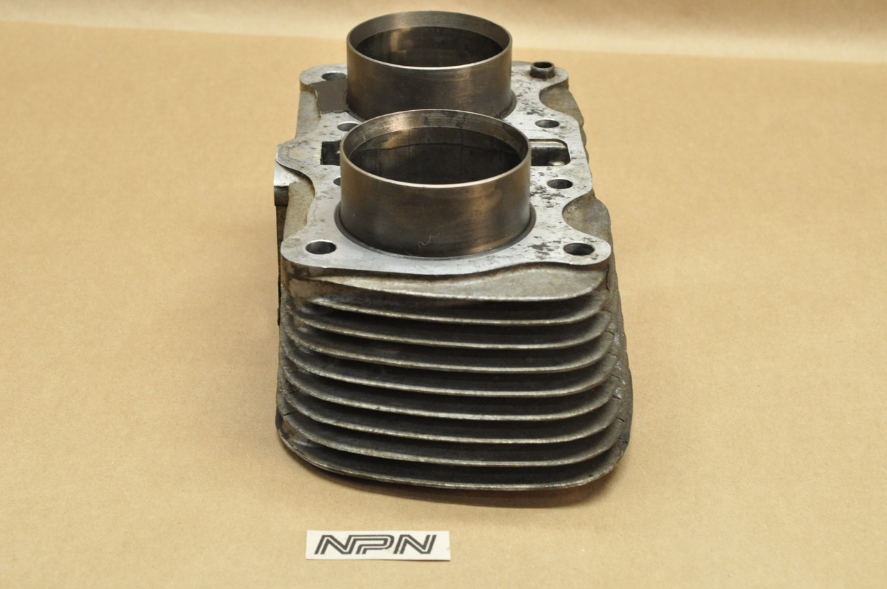 Vtg OEM Honda CB350 CL350 SL350 Standard Cylinder Jug & Pistons 12100-287-070