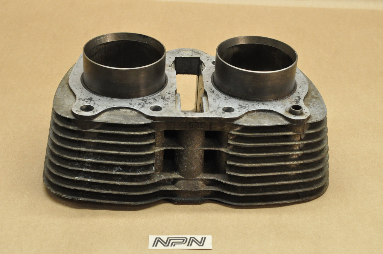 Vtg OEM Honda CB350 CL350 SL350 Standard Cylinder Jug & Pistons 12100-287-070