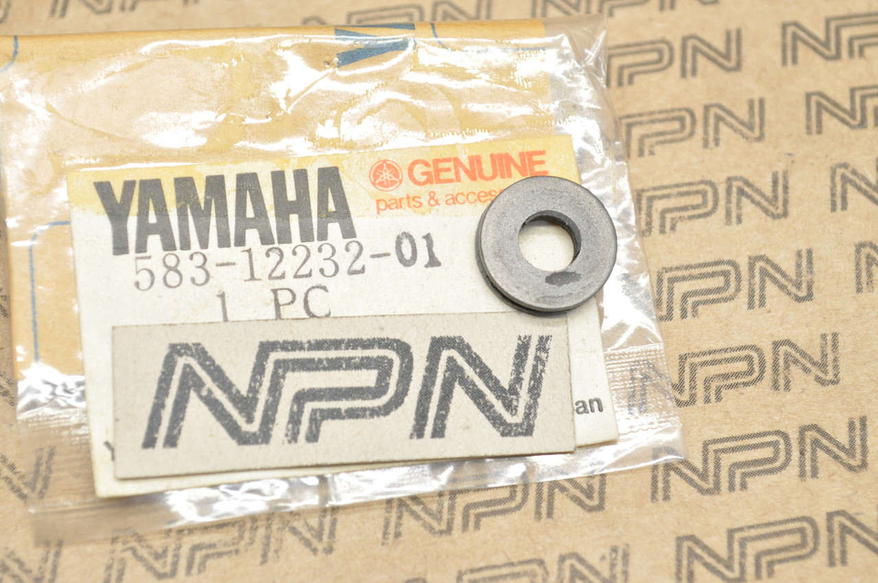 NOS Yamaha 1976-77 TT500 XT500 Chain Tensioner Damper 583-12232-01