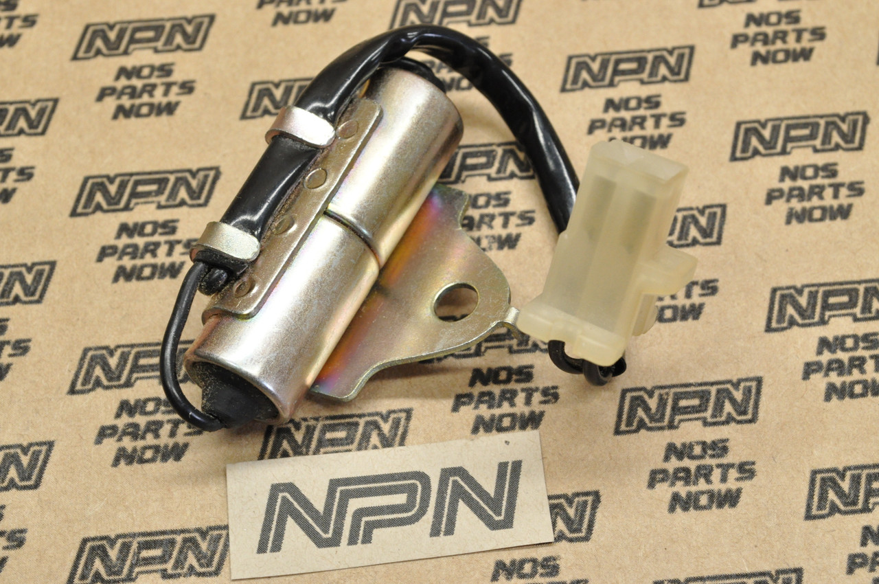 NOS Yamaha 1976-77 XS360 1978-79 XS400 Ignition Condenser 1L9-81625-50