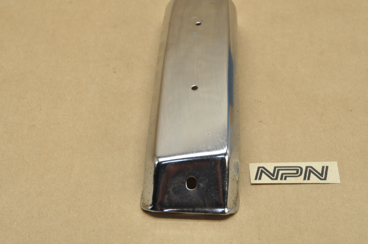 Vtg OEM Honda 1977-78 CB750 K Four Fork Front Emblem Mount Brace Garnish 87127-405-000