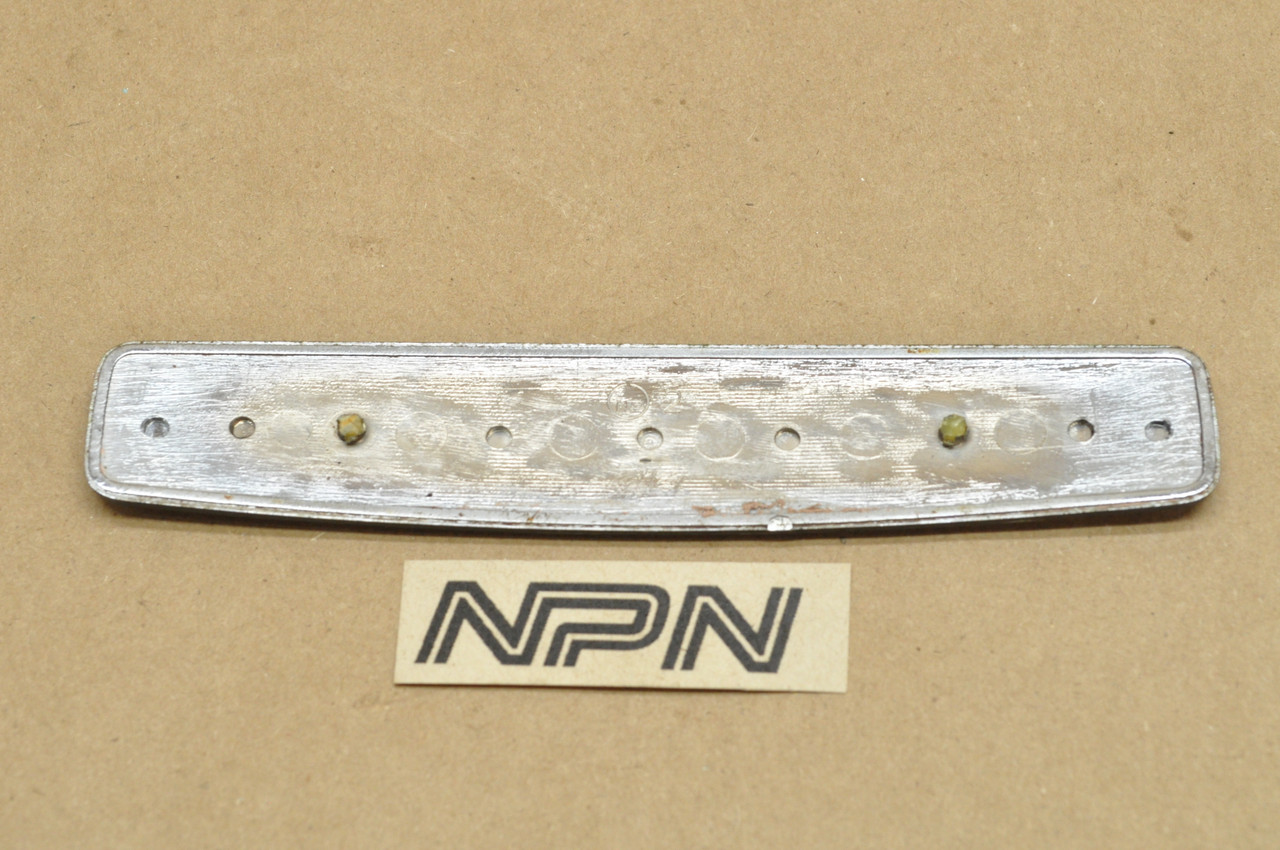 Vtg OEM Honda 1977-78 CB750A CB750 K Four Front Emblem Badge 87126