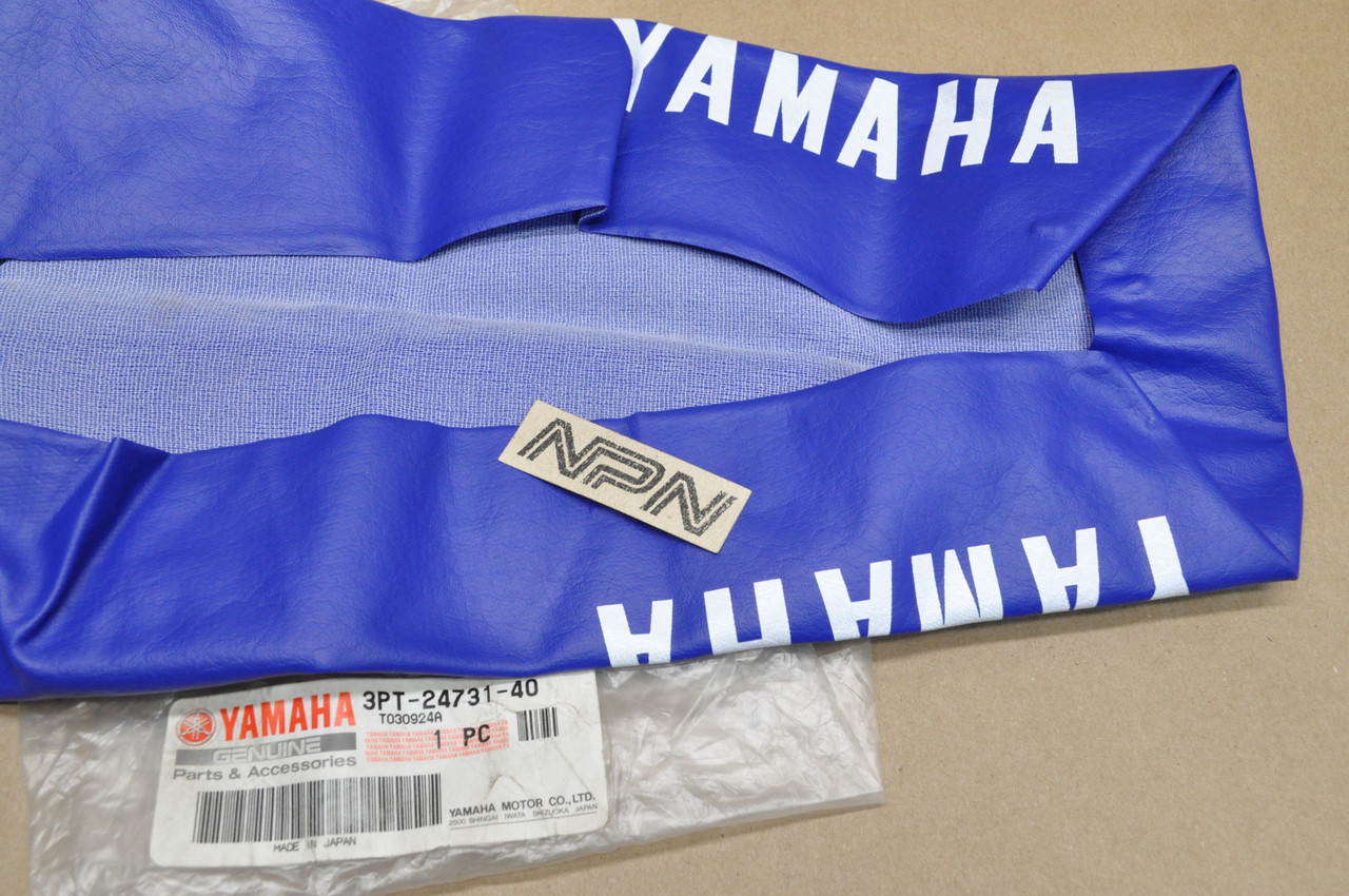 NOS Yamaha PW50 Y-Zinger Seat Cover 3PT-24731-40