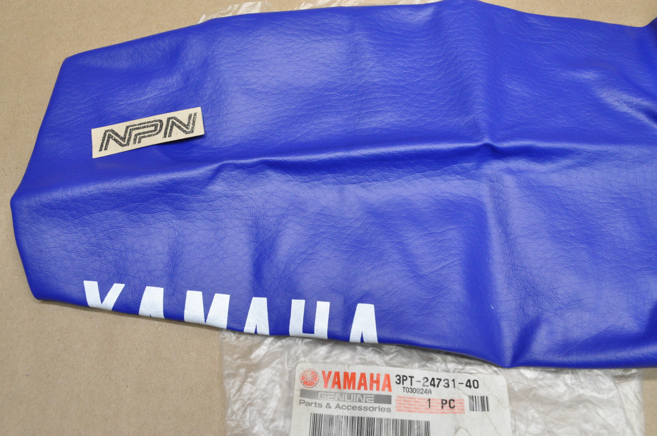 NOS Yamaha PW50 Y-Zinger Seat Cover 3PT-24731-40