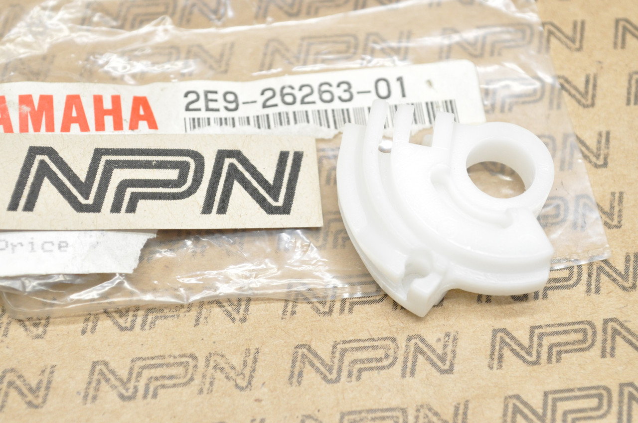 NOS Yamaha LC50 MJ50 QT50 Yamahopper Cable Connecting Piece 2E9-26263-01
