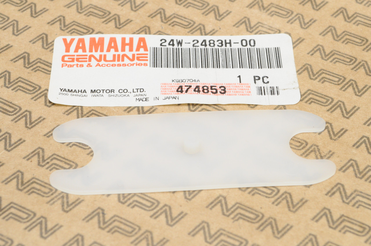 NOS Yamaha YFM350 YFM400 YFM250 YTM200 Guard Rack Band 24W-2483H-00