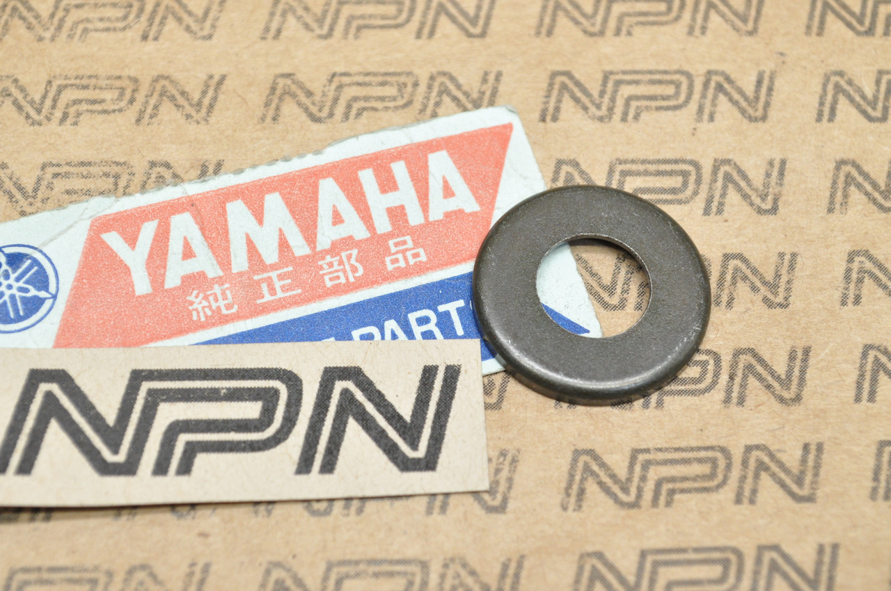 NOS Yamaha FJ1200 FZ750 FZR750 SRX250 XJ900 YZF600 Washer 90209-11262
