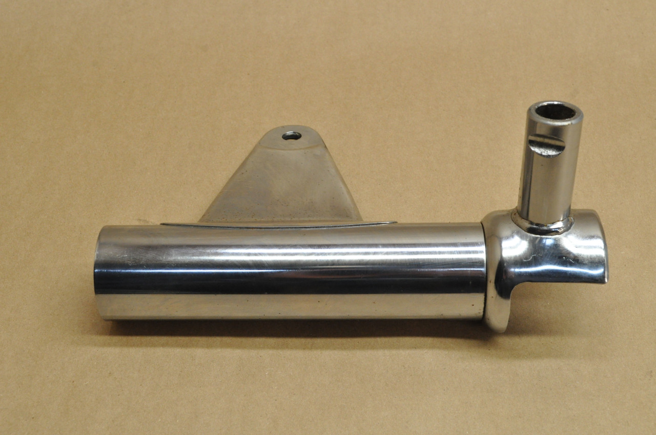 Vtg OEM Honda 1977-78 CB750 K Right Fork Ear Headlight Turn Signal Mount 51602-405-000