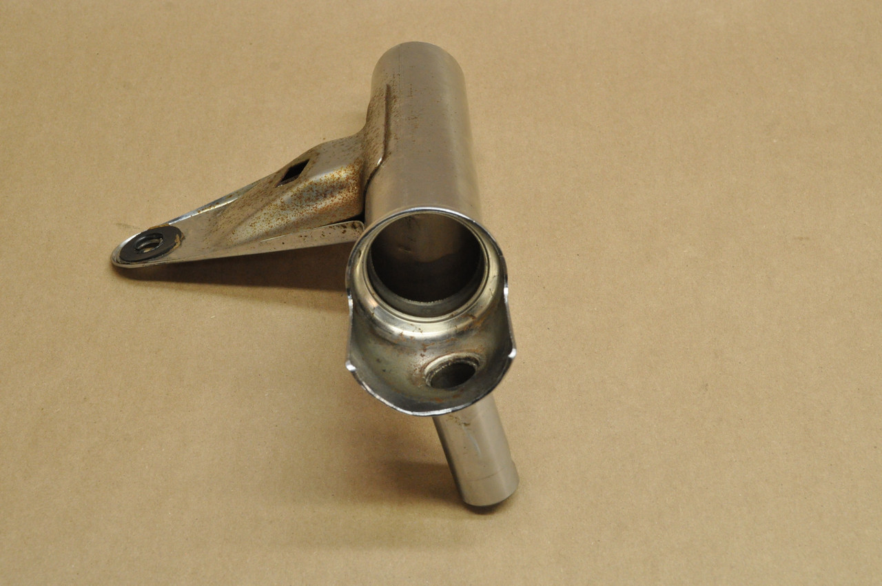 Vtg OEM Honda 1977-78 CB750 K Right Fork Ear Headlight Turn Signal Mount 51602-405-000