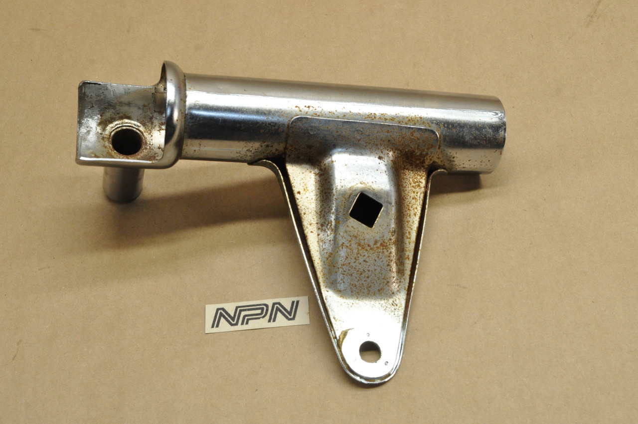 Vtg OEM Honda 1977-78 CB750 K Left Fork Ear Headlight Turn Signal Mount 51606-405-000