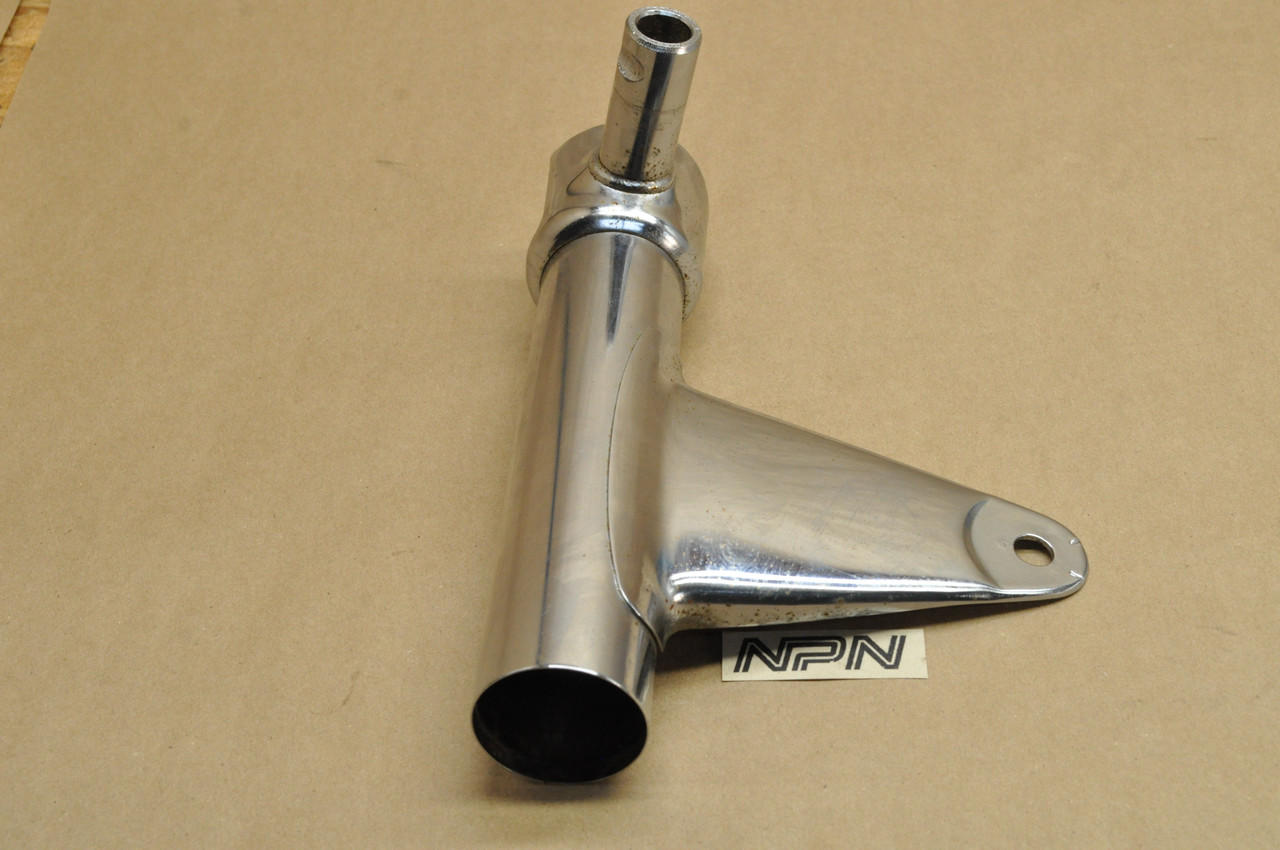 Vtg OEM Honda 1977-78 CB750 K Left Fork Ear Headlight Turn Signal Mount 51606-405-000