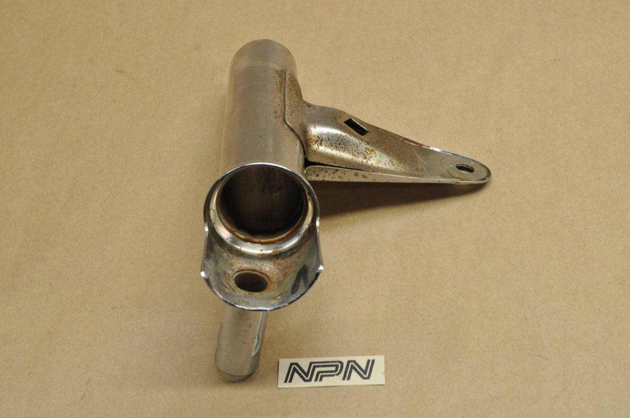Vtg OEM Honda 1977-78 CB750 K Left Fork Ear Headlight Turn Signal Mount 51606-405-000