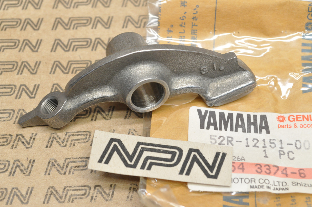 NOS Yamaha 1980-82 XT250 Valve Rocker Arm 52R-12151-00
