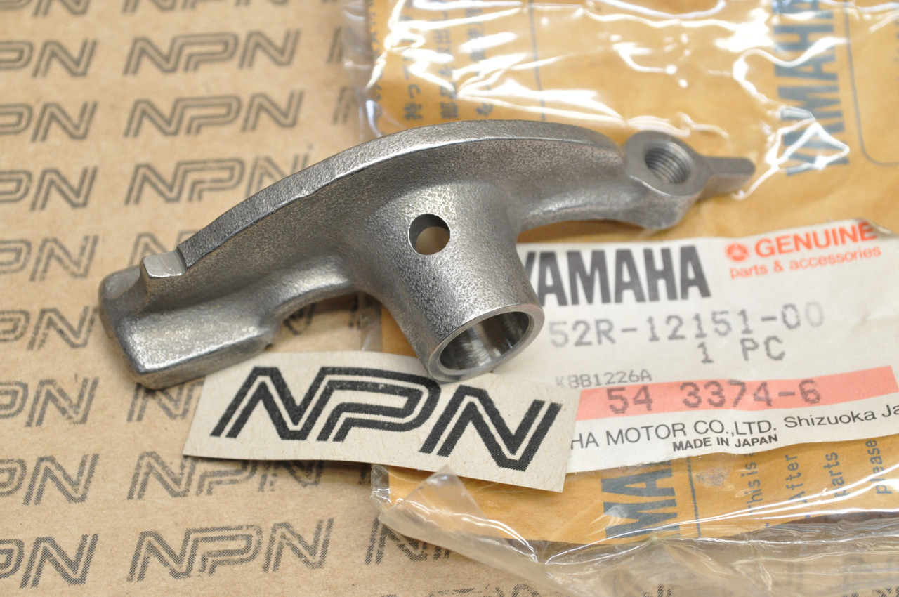 NOS Yamaha 1980-82 XT250 Valve Rocker Arm 52R-12151-00