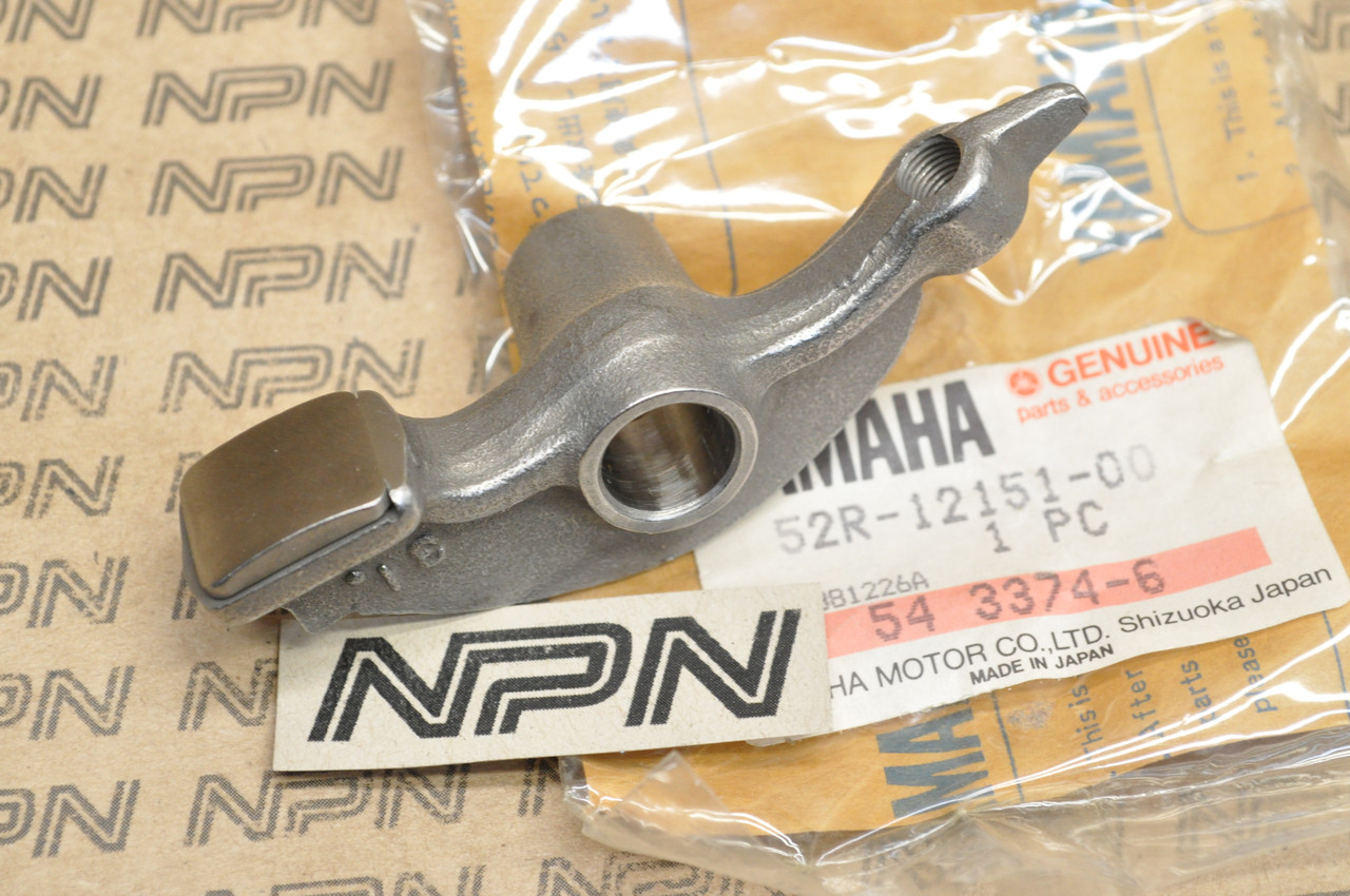 NOS Yamaha 1980-82 XT250 Valve Rocker Arm 52R-12151-00