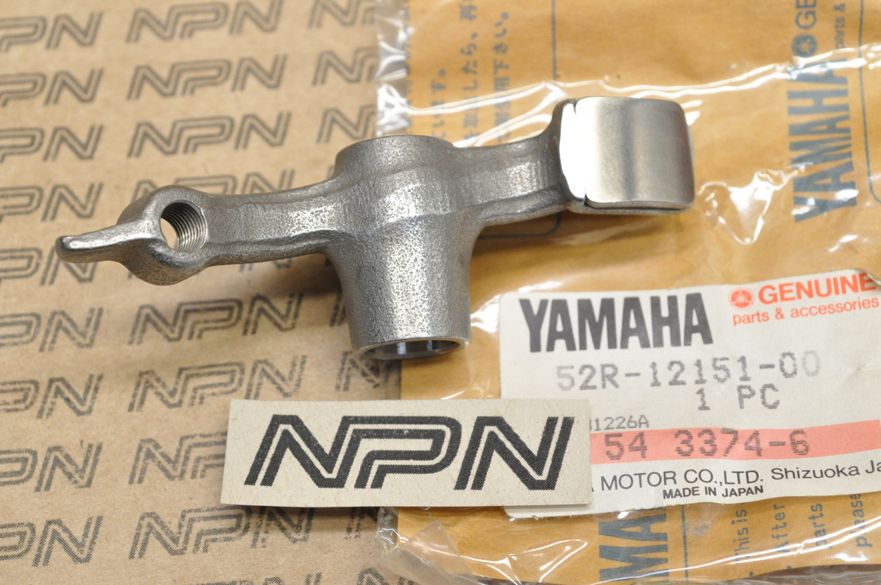 NOS Yamaha 1980-82 XT250 Valve Rocker Arm 52R-12151-00