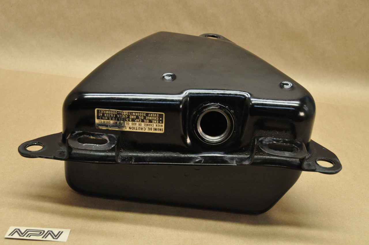 Vintage OEM Honda 1975-78 CB750 F 1977-78 CB750K Four Oil Tank 55100-392-000