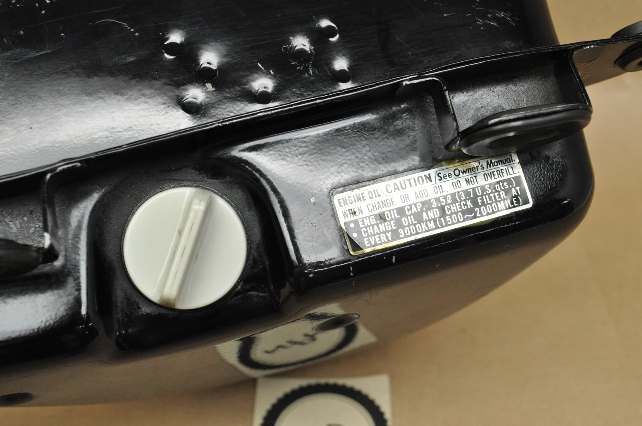Vintage OEM Honda 1975-78 CB750 F 1977-78 CB750K Four Oil Tank 55100-392-000