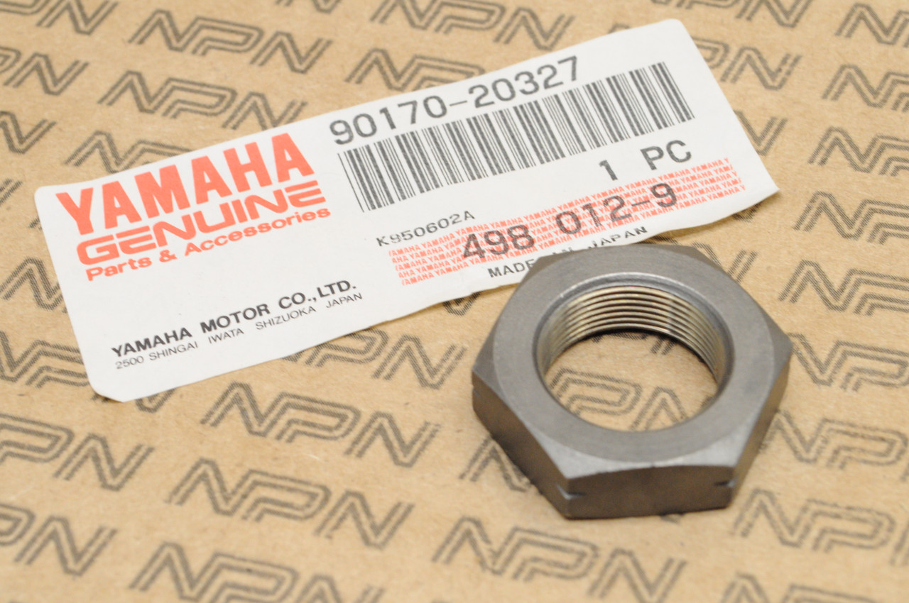 NOS Yamaha BW350 FJ600 FZ750 FZR1000 XJ900 YX600 Clutch Nut 90170-20327