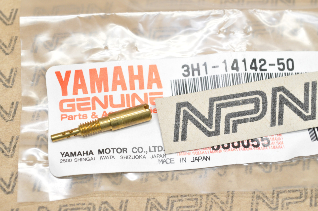 NOS Yamaha WR250 YZ250 Carburetor Pilot Jet #50 3H1-14142-50