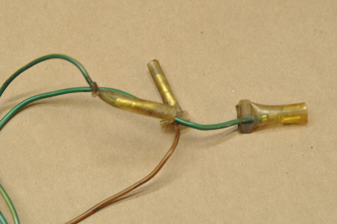 Vtg OEM Honda 1976-78 CB750 A 1977-78 CB750K Tail Light Sub Wire Harness 32111-393-000