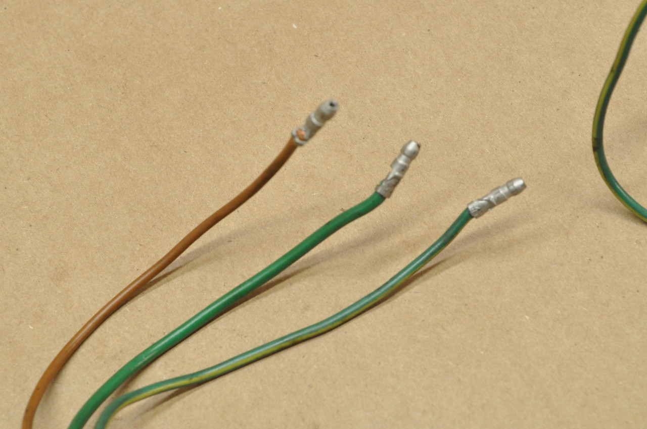 Vtg OEM Honda 1976-78 CB750 A 1977-78 CB750K Tail Light Sub Wire Harness 32111-393-000