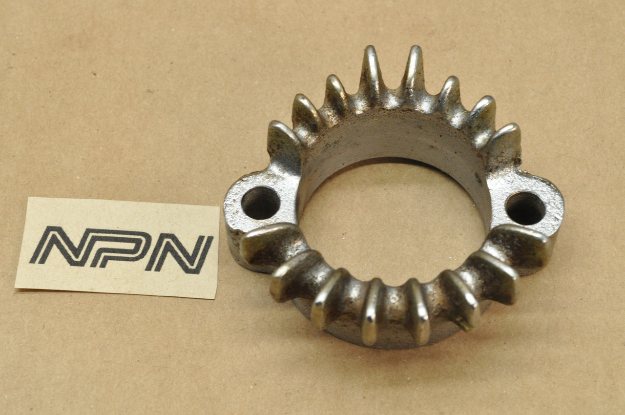 Vtg OEM Honda CB750A CB750F CB750 K Exhaust Pipe Joint Collar Flange 18231-392-000