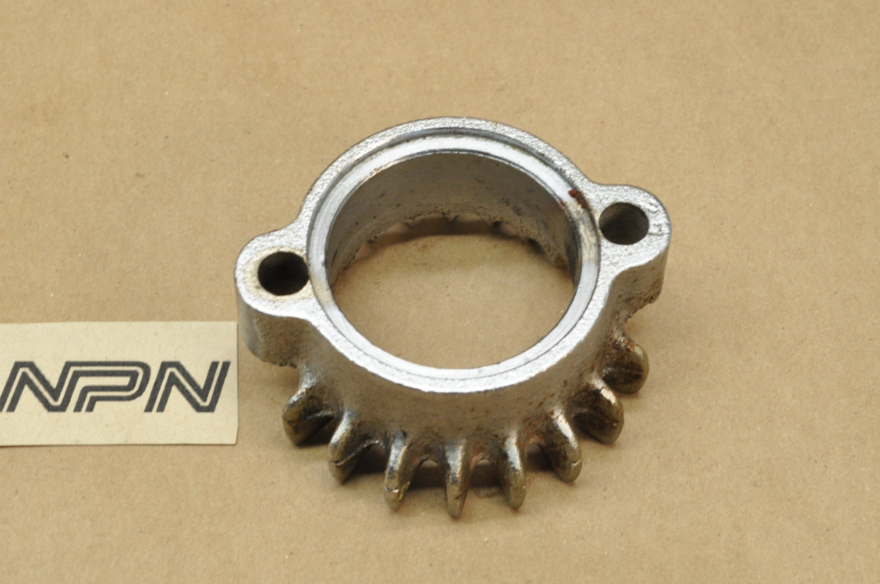 Vtg OEM Honda CB750A CB750F CB750 K Exhaust Pipe Joint Collar Flange 18231-392-000