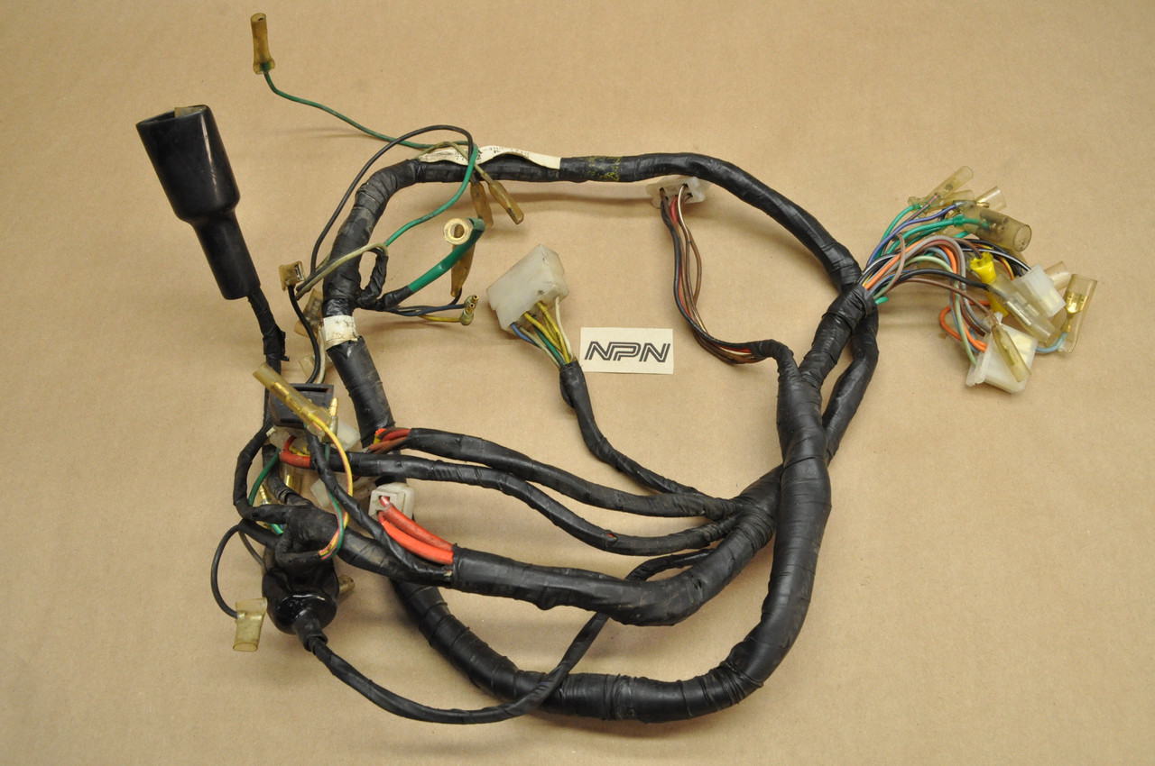 Vtg OEM Honda 1978 CB750 K Main Electric Electrical Wire Harness 32100-405-611