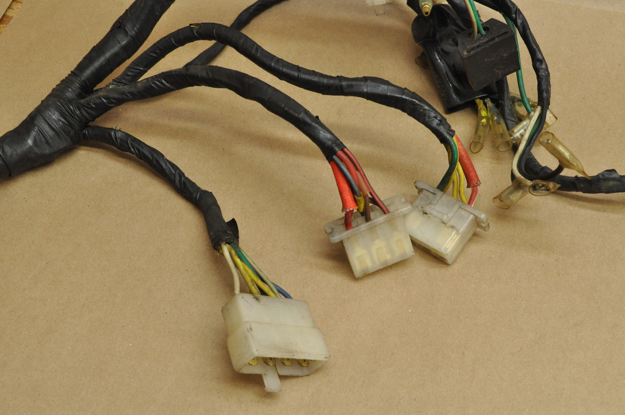 Vtg OEM Honda 1978 CB750 K Main Electric Electrical Wire Harness 32100-405-611