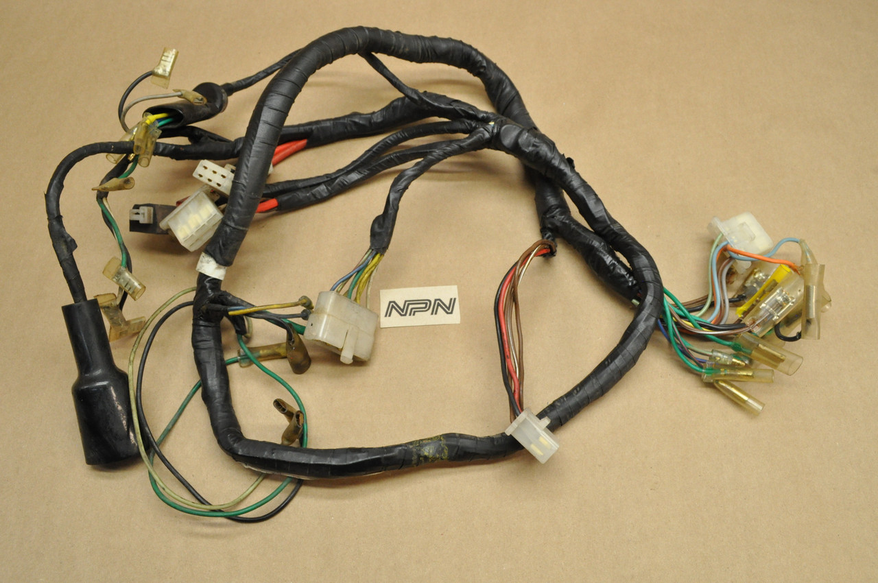 Vtg OEM Honda 1978 CB750 K Main Electric Electrical Wire Harness 32100-405-611