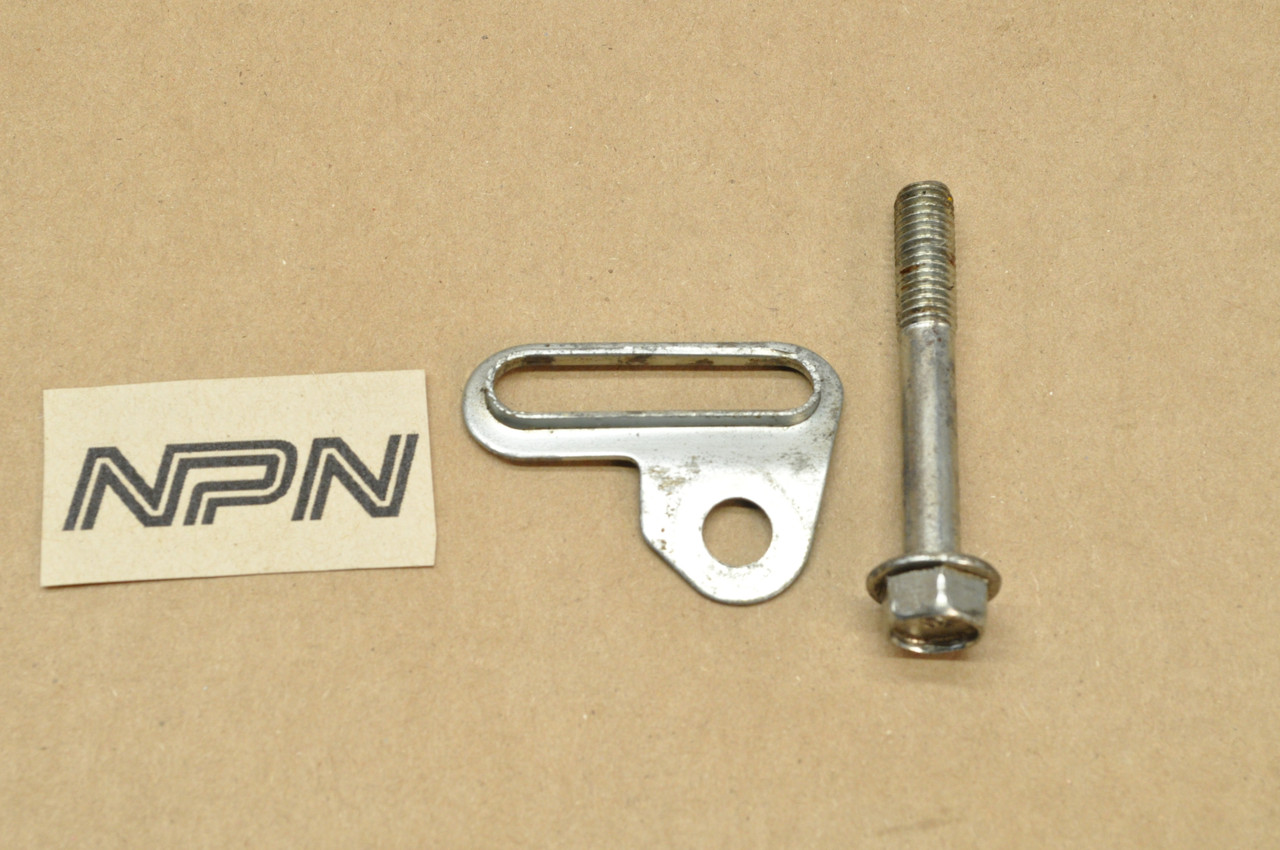 Vtg OEM Honda CB750 F CB750 K Carburetor Crankcase Overflow Guide Bracket Lot 11355-300-000