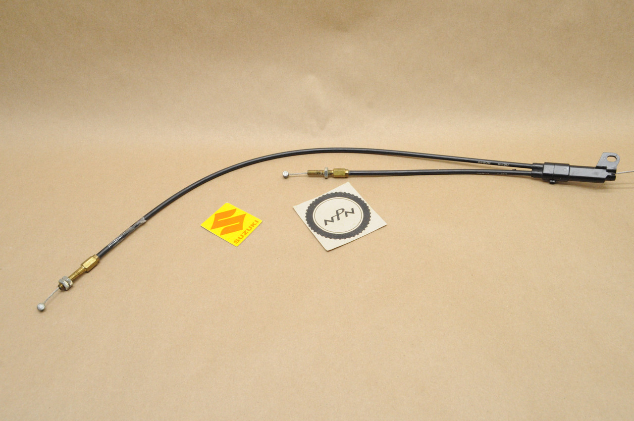 NOS Suzuki 1988-95 VS1400 Intruder Throttle Cable 58300-38B00