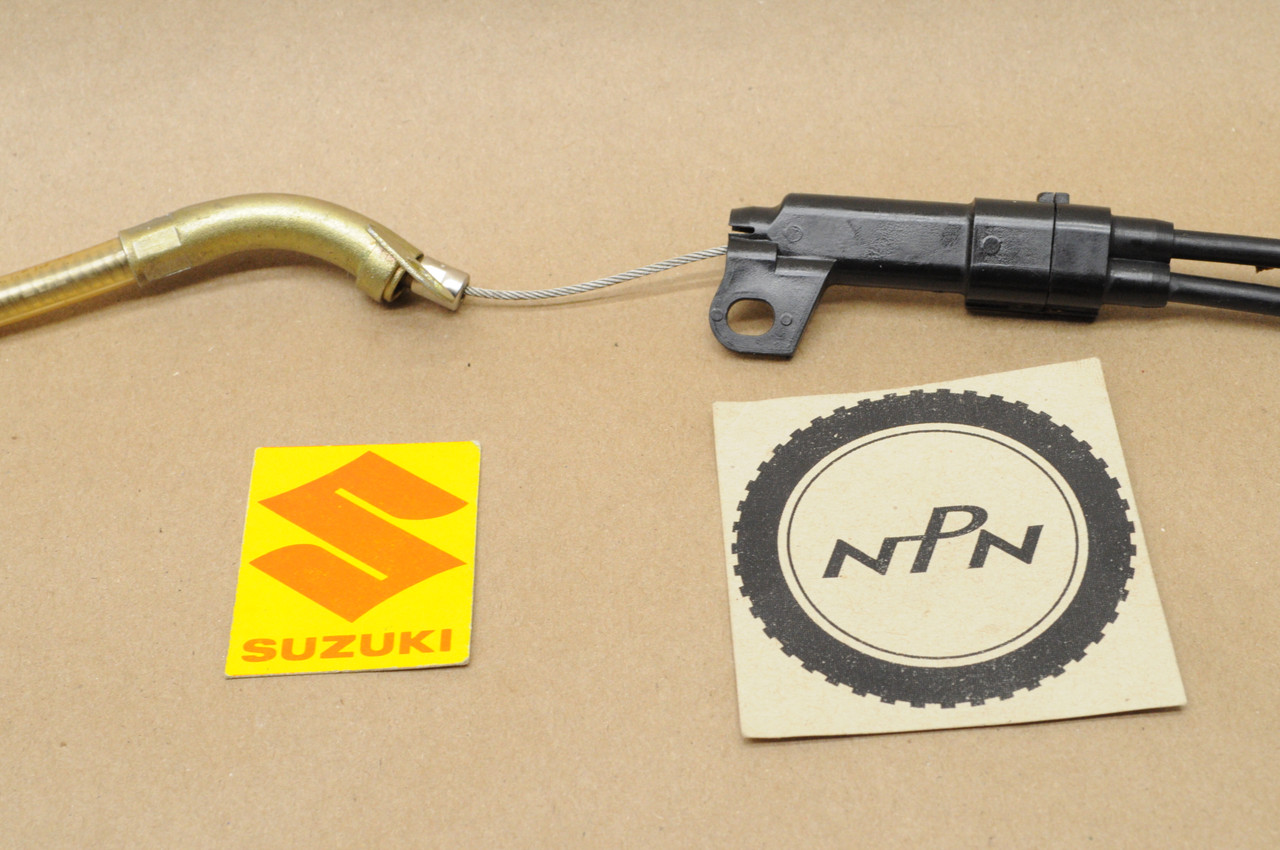 NOS Suzuki 1988-95 VS1400 Intruder Throttle Cable 58300-38B00